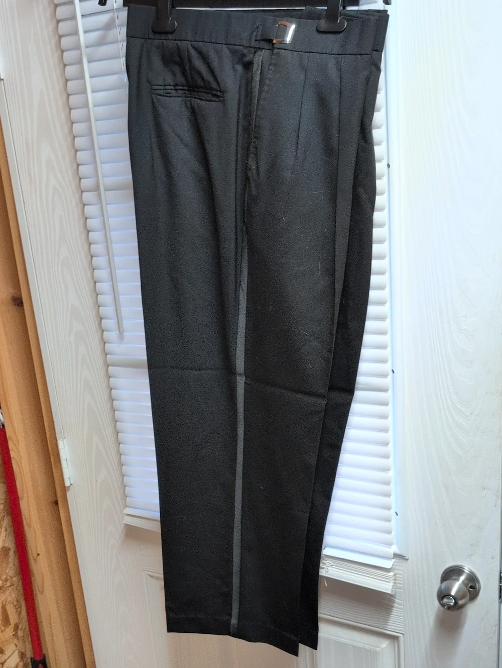 Giorgio Bissoni Black Men's Tuxedo ( 44R x 40x 29)